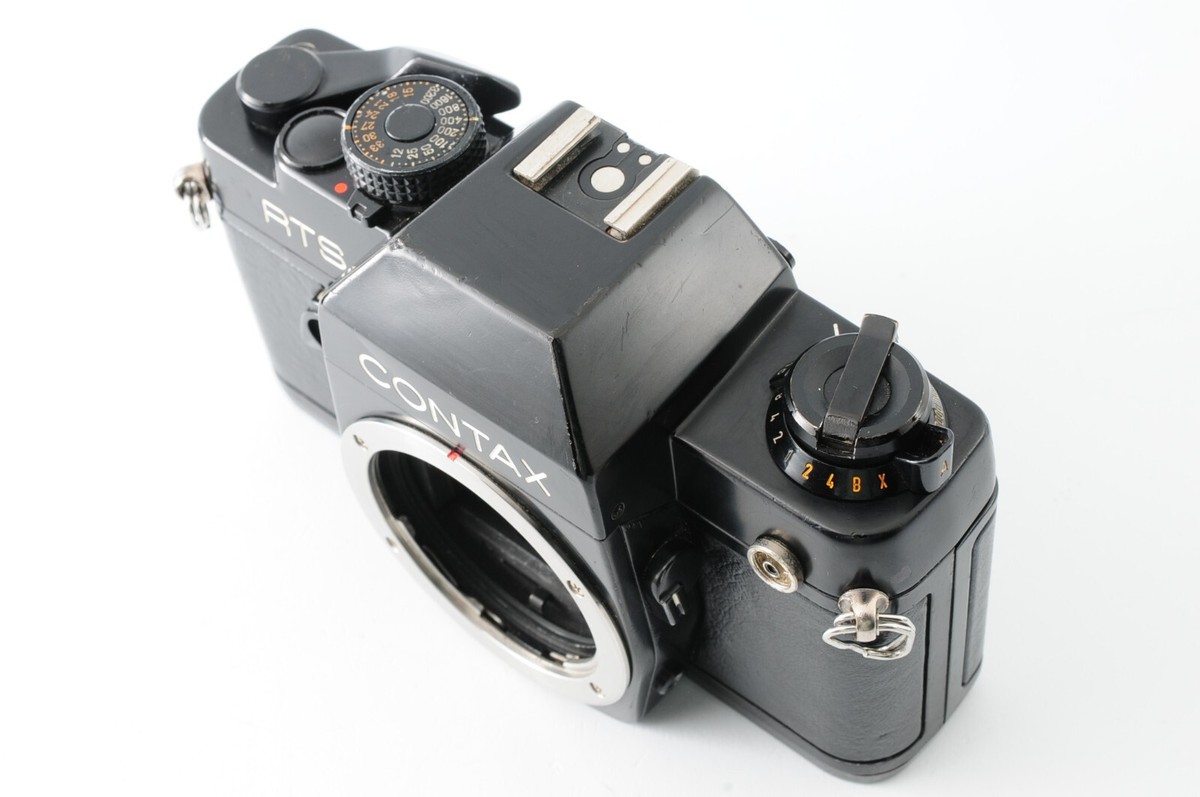CONTAX RTS Ⅱ Near MINT] Contax RTS II Quartz 35mm SLR Film Camera Black