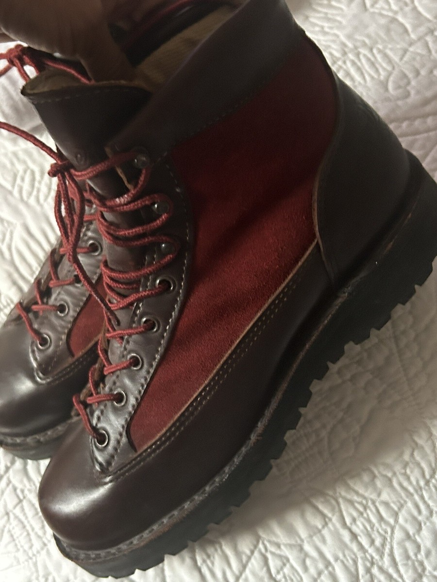 Danner DJ EXPLORER Trekking Boots US7.5 BRW Leather 38700X | eBay