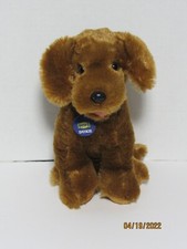 Bush's Duke Best Plush Dog 10" With Collar Name Tag Baked Beans Sitting Stuffed