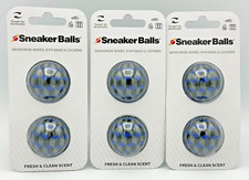 Sneaker Balls - Matrix 3 PACKS of  2 - 6 TOTAL  Deodorize SHOES BAGS LOCKERS