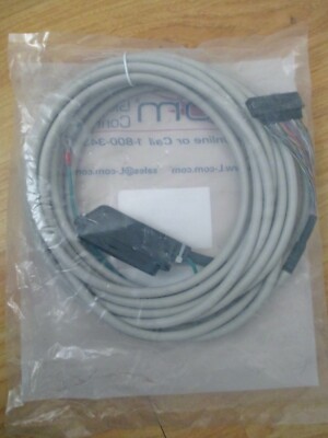 RJ-21 Telco 50-pin to 50pin connector L-COM 1909, 060-55591-20  FAST SHIP - READ