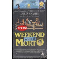 Weekend Without The Dead Vhs Betty Thomas Univideo - 1023202 Sealed