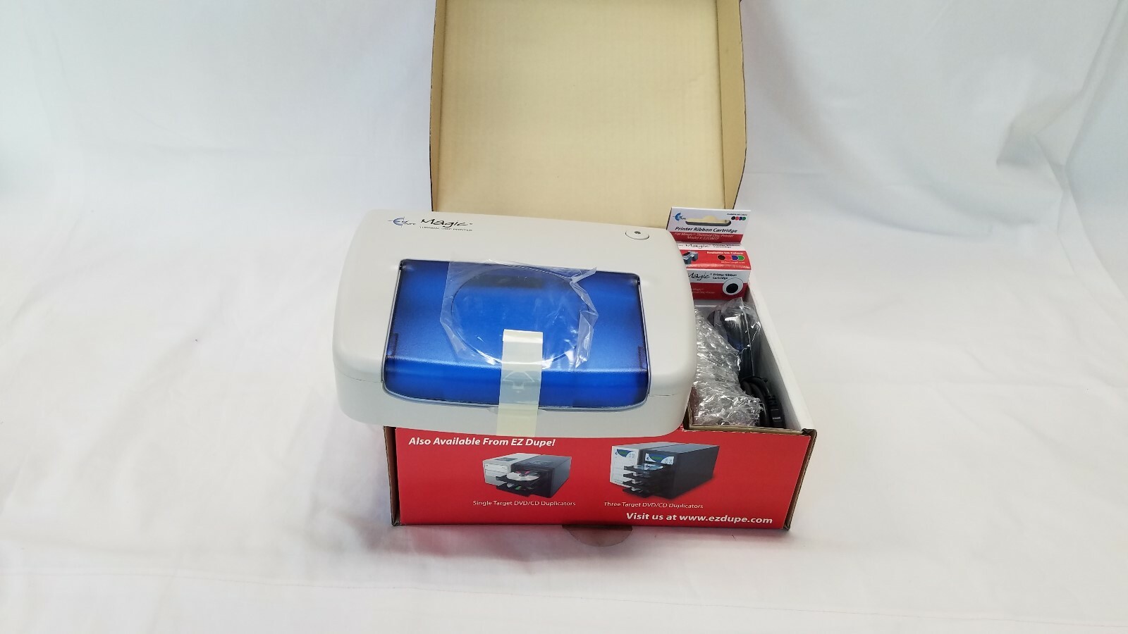 EZ DUPE Magic Thermal Disc Printer. eBay