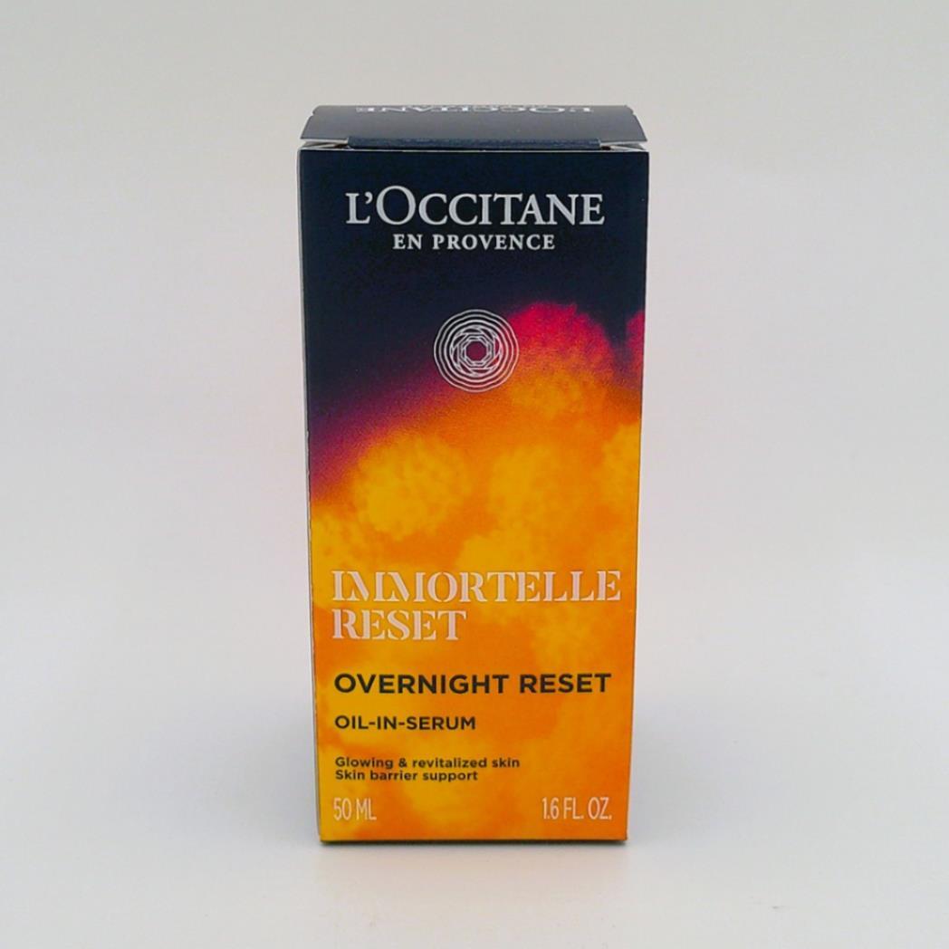 L'Occitane Immortelle Reset Overnight Oil-in-Serum Glowing