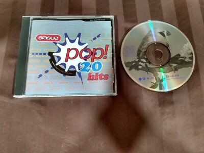 Erasure The First 20 Hits CD 1992 Sire Records