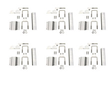 (6) Aluminum and Stainless Boat Trailer Swive...