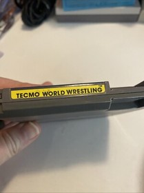Tecmo World Wrestling (Nintendo Entertainment System, 1990) NES