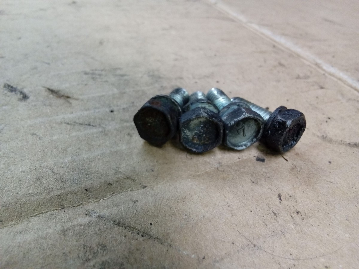 90-96 Nissan Z32 300zx Vg30de Rear Main Seal Cover Bolts Screws