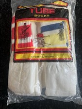 Vintage Multi Pack Sports/work Socks Tube Socks