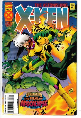 Marvel Comics Amazing X-Men #3 (1995) Age of Apocalypse Erstdruck Sehr guter Erhaltungszustand +