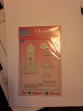 Windmill Metal Cutting Die  Sweet Dixie SDD533