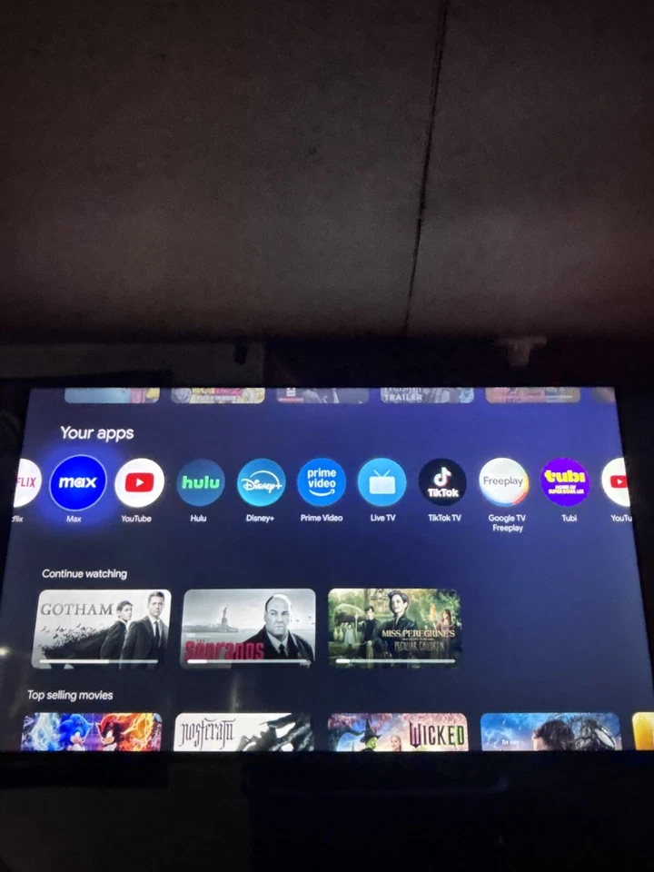 TikTok Installed On Both Ipad Mini A17 Pro And Hisense Qled 55 Inch Tv  - Image 2 of 4