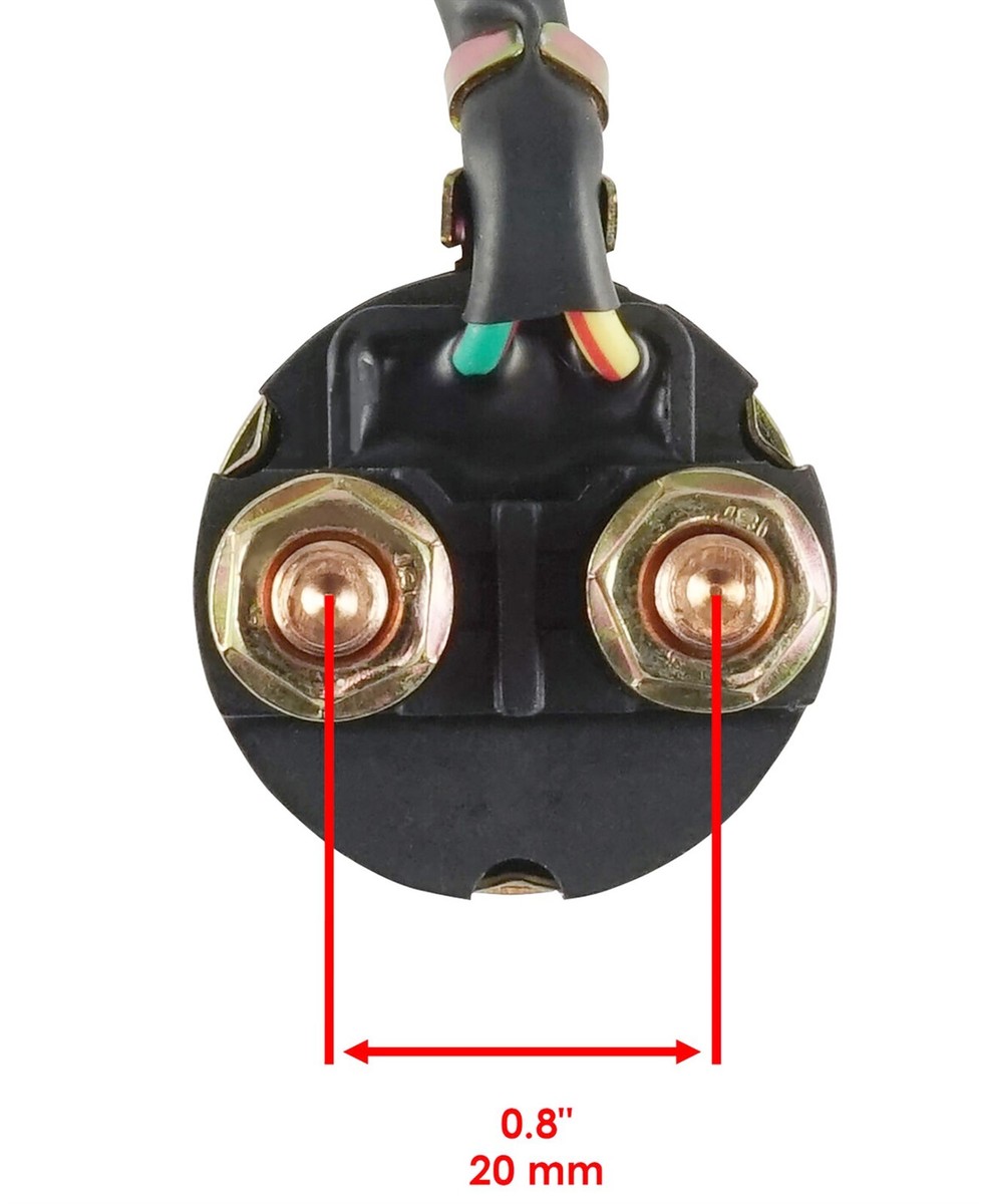 Starter Solenoid Relay For Honda TRX500, Fourtrax, Foreman, Rubicon ATVs - Aitook Replacement