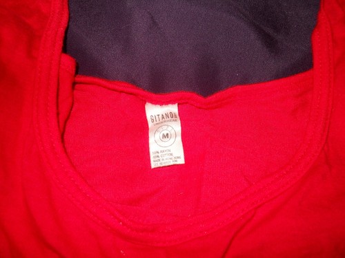 Gitano underware Bralette / Red / Size M - Picture 2 of 2