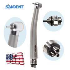 Dental high speed handpiece turbine 4 hole push button type fit nsk SANDENT LA