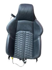 2018-2019 Audi Rs5 Coupe F53 Front Right Upper Cushion Back Rest W Heat Bag