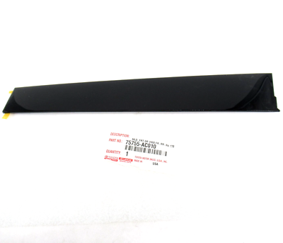 Genuine OEM Toyota 75755-AC010 Passenger RH Door Frame Applique
