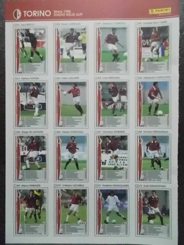 Panini WCCF Base Team Set Serie A - Picture 35 of 42