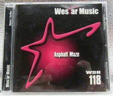 WSR 118 - ASPHALT MAZE - WESTAR MUSIC PRODUCTION LIBRARY SOUNDTRACK AUDIO CD