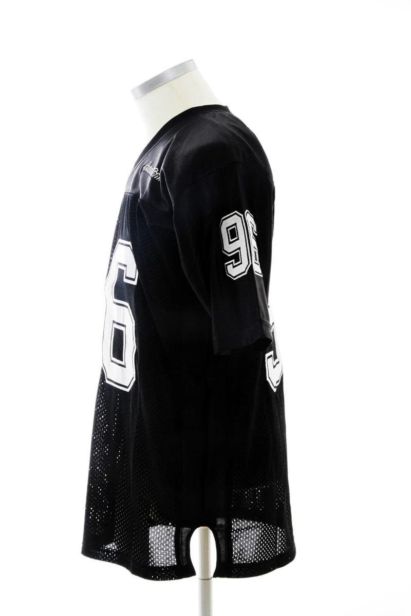 Jersey Mesh Large Black