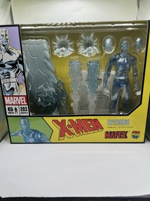 MAFEX No.283 Iceman X-Men Comic Ver. (US SELLER)