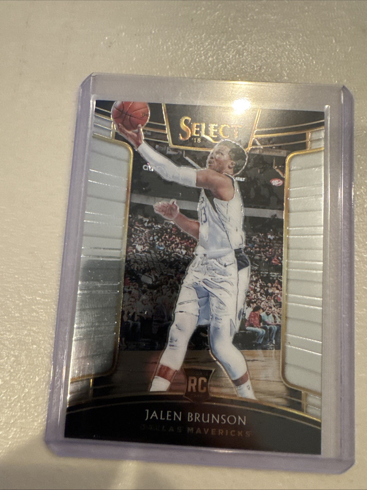 Jalen Brunson 2018-2019 Panini Select Concourse Level ROOKIE NM RC #8