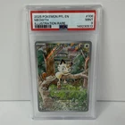 Pokemon Phantasmal Flames Meowth 106 PSA 9