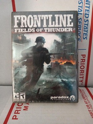 Frontline: Fields of Thunder (PC, 2007) Brand New Sealed ~ Shelf119