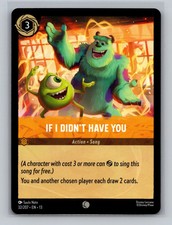 Mike and Sulley 32/207 Attack of the Vine Common NM Lorcana