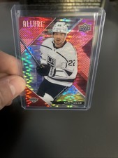 2024-24 UD Allure Red Rainbow Parallel Kevin Fiala 69 Los Angeles Kings