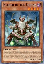 Keeper of the Shrine - CORE-EN024 - Common - 1st Edition - Lightly Played