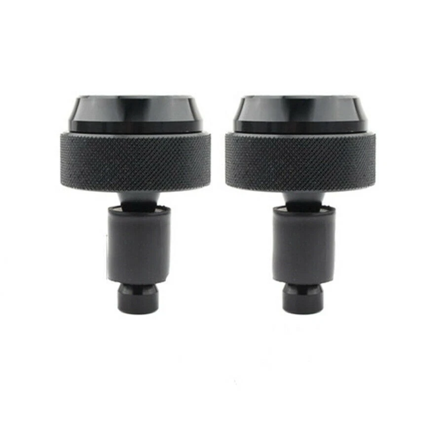 Universal CNC Motorcycle Cruise Control Throttle Clamp Assist End Bar Black 2PCS - Image 3 of 4