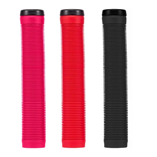 BMX MTB Mountain Bike Bicyle Handlebar Grips Soft Double Cycle Bar Grip Comfort - Picture 2 of 6
