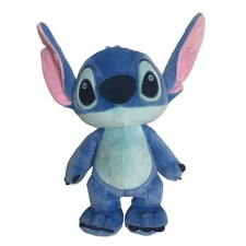 Disney Baby Stitch Lilo stuffed Animal Plush 15 Inches NWT Crinkle feet New