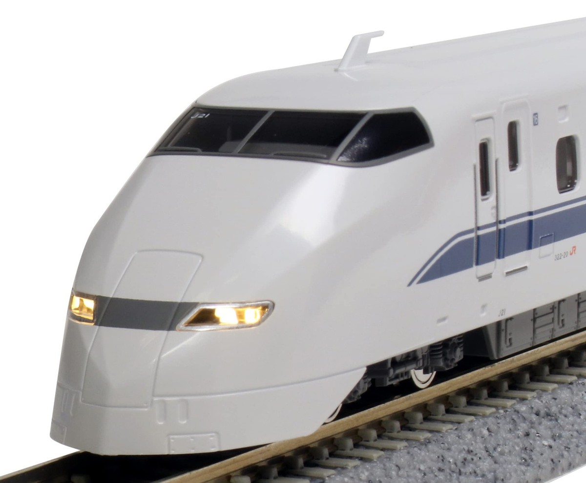 KATO　10-1766 Kato N Gauge 10-1766 JR 300 Series Shinkansen Nozomi 16 Car Set