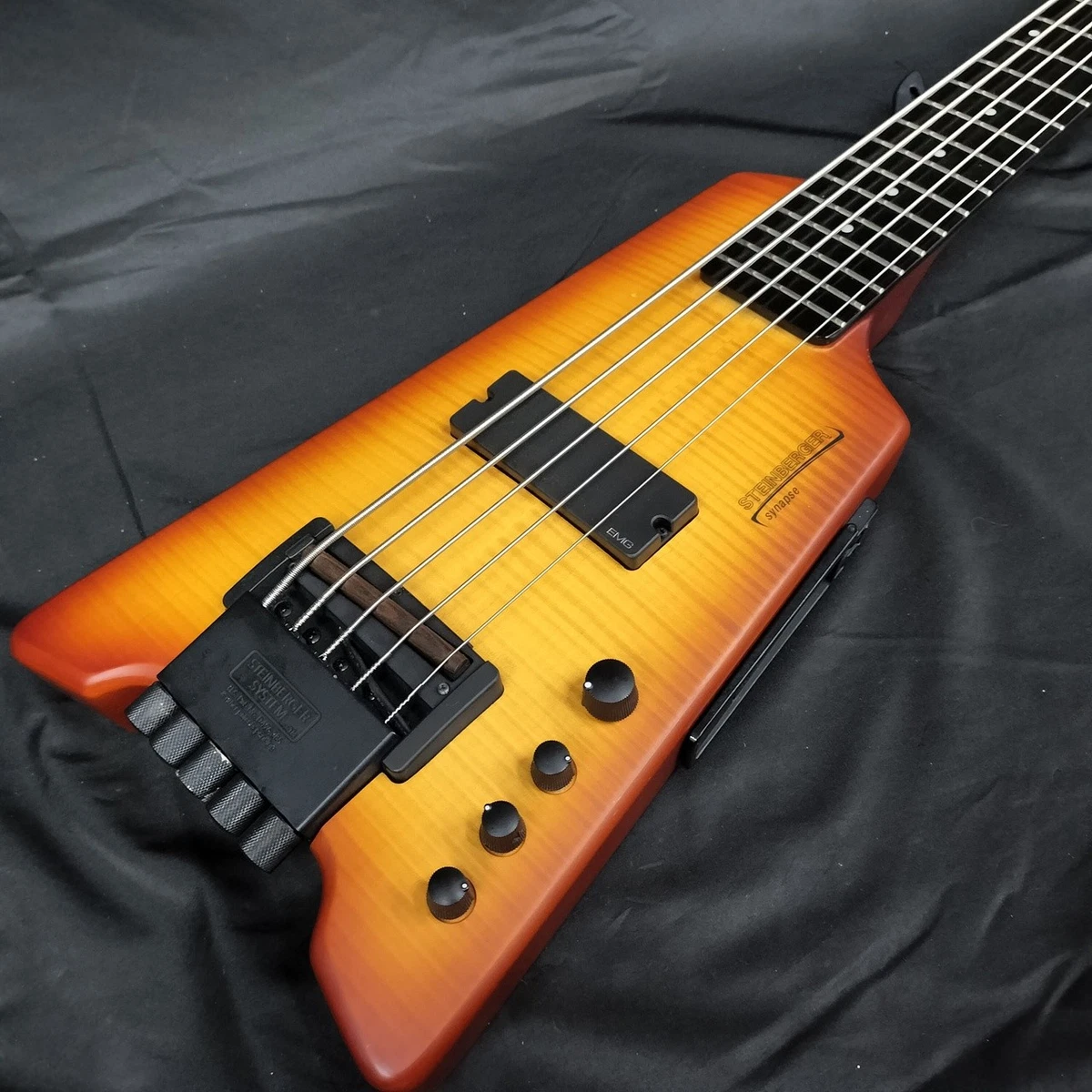 Preços baixos em Guitarra baixo elétrico Steinberger Violões | eBay