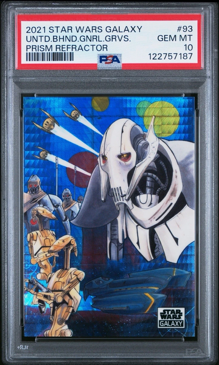 Topps General Grievous Star Wars Collectable Trading Cards for