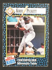 1992 Sports Illustrated for Kids SI KIDS Series 2 KIRBY PUCKETT #29