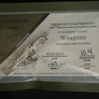 Investment Caster M240 SAW 10.4 g .999 Fine Silver Bar - 2026 Weapons Series