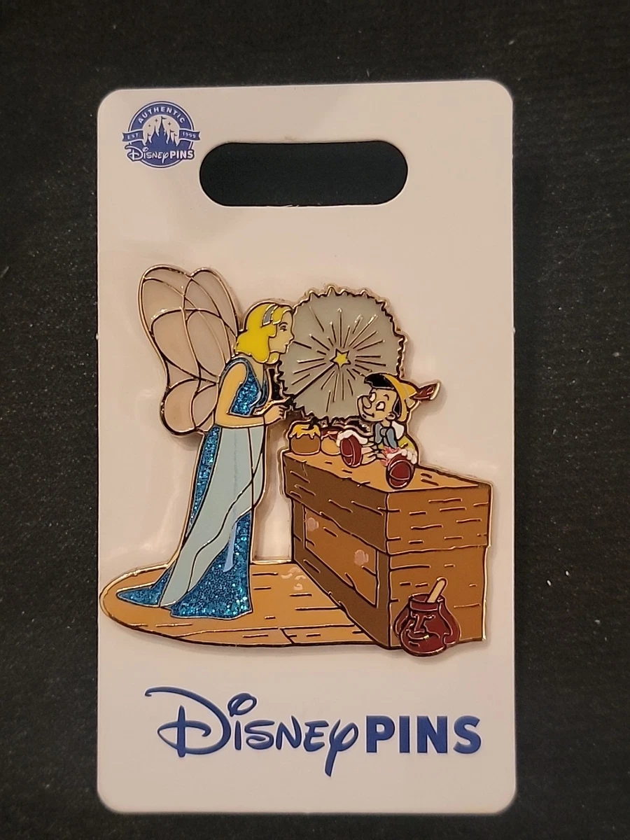disney blue fairy pin products for sale | eBay