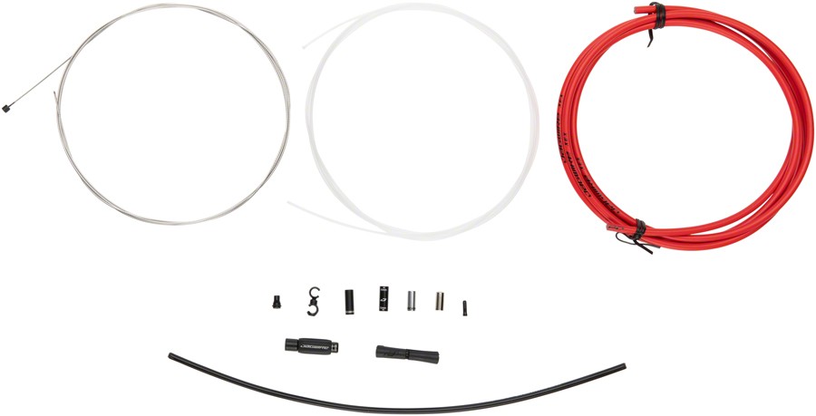 Jagwire Elite Sealed 1x Shift Cable Kit w/ UltraSlick Polished Inner &