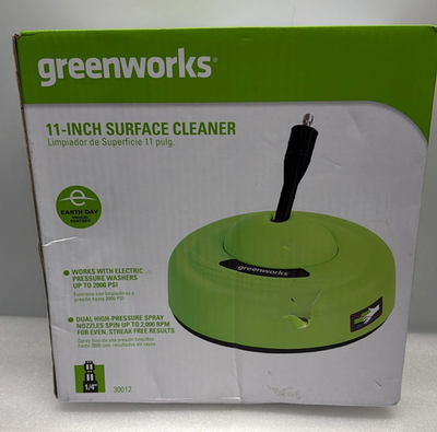 #ad #ad Greenworks 11quot; Surface Cleaner Universal Pressure Washer Attachment $37.00