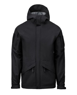Helikon-Tex Chinook Jacke Black Schwarz wasserdicht Outdoor Einsatz Survival