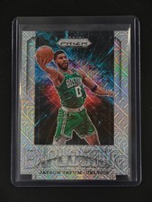 Jayson Tatum 2024-25 Panini Prizm Deca Basketball Explosion Mojo 16/25 [3hk