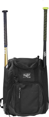 NEW Rawlings CHAOS Series Backpack/Bag: T-Ball/Youth Baseball/Fastpitch Softball