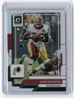2022 Donruss Optic Football Holo Clinton Portis #200