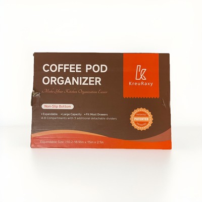 Coffee Pod Organizer KreuRaxy
