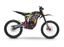 Talaria Sting Graphics Kit Sticker Wrap Talaria STING R MX3 MX4 MX5 Decals Vinyl