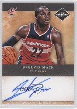 2011-12 Panini Limited Draft Pick Redemptions Auto Shelvin Mack #30 Auto 0c2