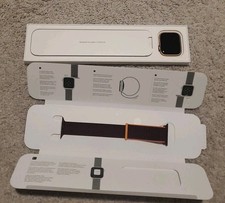 Apple Watch Series 4 40 mm Gold Aluminum Case with Pink Sand Sport Loop GPS -